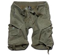 Brandit Vintage Shorts Green 2XL Men