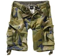 Brandit Vintage Classic Shorts - Swedish Camo