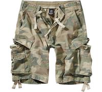 Brandit Vintage Classic Shorts, Woodland, size 7XL