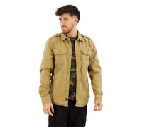 Brandit Vintage Long Sleeve Shirt Beige 2XL Men