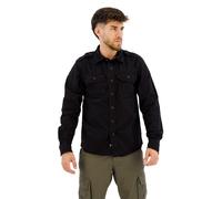 Brandit Vintage Long Sleeve Shirt Black XL Men