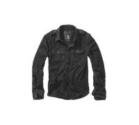 Brandit Vintage Long Sleeve Shirt Black 2XL Men