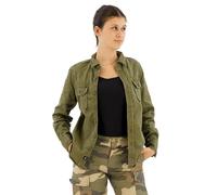 Brandit Vintage Long Sleeve Shirt Green XL Woman