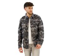 Brandit Vintage Long Sleeve Shirt Grey 2XL Men