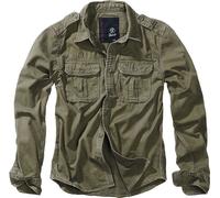 Brandit Vintage Longsleeve Shirt, olive, size 7XL