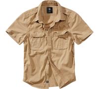 Brandit Vintage Short Sleeve Shirt Beige L Men