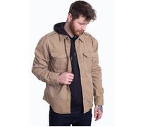 Brandit - Vintage Shirt Camel - Shirt - brown - S - 100% Cotton,Cotton S