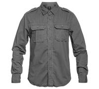 Long sleeve shirt Brandit Vintage Gris 4XL