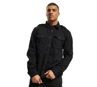 Brandit Vintage Shirt Long Sleeve, color: black, size: XXL