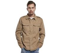 Brandit Vintage Shirt Long Sleeve, color: camel, size: 3XL