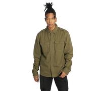Brandit Vintage Shirt Long Sleeve, color: olive, size: XXL