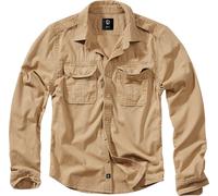 Brandit Vintage Shirt Longsleeve camel S