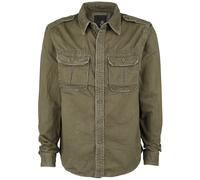 Brandit Vintage Shirt Longsleeve olive XXL