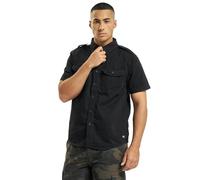 Brandit Vintage Short Sleeve Shirt Black L Men