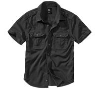 Brandit Vintage Short Sleeve Shirt Black L Man