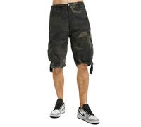Cargo shorts Brandit Vintage Vert 2XL