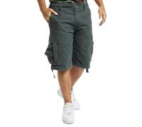 Brandit Vintage Classic Shorts, black-grey, size 3XL for Men