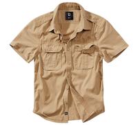 Brandit Shirt Vintage Short Sleeve Beige 7XL Men