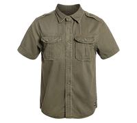 Brandit Vintage Short Sleeve Shirt - Olive