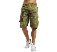Brandit Vintage Classic Shorts, green-multicolored, size 4XL