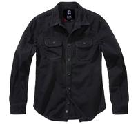 Brandit Vintage Women's Long Sleeve Shirt - Black