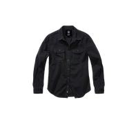 Brandit Vintage Long Sleeve Shirt Black XS Woman