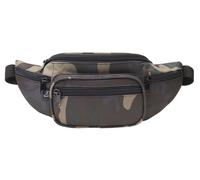 Brandit Waist Belt Bag, black/camouflage, One size