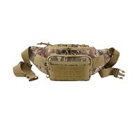 Brandit Waistbeltbag Molle, Color: tactical camo, Size: OS