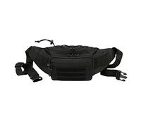 Brandit Waistbeltbag Molle, Unisex Bag, Black,