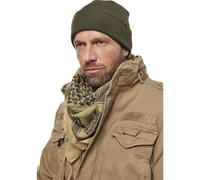 Brandit Watch Cap Basic Flap Beanie Fine Knit Winter Hat Outdoor Military