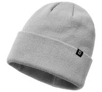 Brandit Watch Cap Mens Beanie Hat Warm Winter Rustic Heather Grey