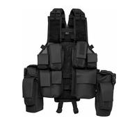 Brandit Weste Tactical Vest in Black