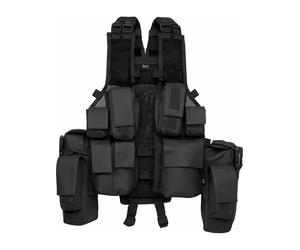 Brandit Weste Tactical Vest in Black