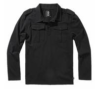 Brandit Willis Polo Shirt, Off Black, size L
