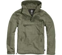 Brandit Windbreaker 3001 Smock Pullover Fleece Lined Tactical Lightweight