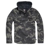 Brandit Windbreaker Anorak Dark camo 2XL green size 2XL