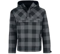 Brandit Windbreaker classic Windbreaker black grey S