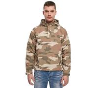 Brandit Windbreaker Jacket, brown-beige, size 2XL