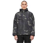 Brandit Windbreaker Jacket M90 Dark Camo – Men's Hooded Waterproof – XL