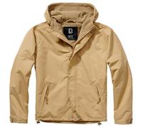 Brandit Jacke Windbreaker Frontzip in Camel