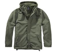 Brandit Frontzip Windbreaker, color: olive, size: 3XL