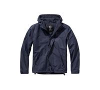 Brandit Windbreaker Front Zip Wind Jacket Fleece Wind And Water Resistant + Hood