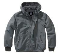 Brandit Windbreaker Frontzip children's jacket - Anthracite