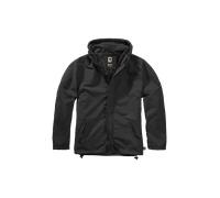 Brandit Windbreaker Frontzip Jacket BlackS Black