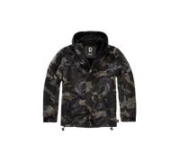 Brandit Windbreaker Frontzip Jacket Dark CamoXL Dark Camo