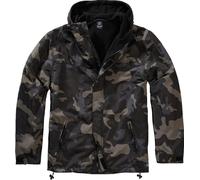 Brandit Windbreaker Frontzip Jacket, multicolored, size L for Men