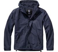 Brandit Windbreaker Frontzip Jacket, navy blue, size 7XL