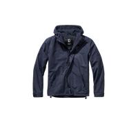 Brandit Windbreaker Frontzip Jacket, blue, size L