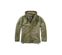 Brandit Windbreaker Frontzip Jacket OliveS Olive
