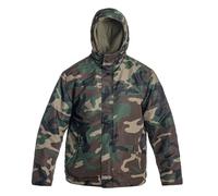 Brandit Windbreaker Frontzip Jacket - Woodland